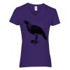 Women's Heavy Cotton™ V-Neck T-Shirt Thumbnail