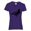 Women's Heavy Cotton™ V-Neck T-Shirt Thumbnail