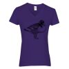 Women's Heavy Cotton™ V-Neck T-Shirt Thumbnail