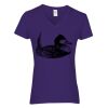 Women's Heavy Cotton™ V-Neck T-Shirt Thumbnail
