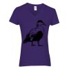 Women's Heavy Cotton™ V-Neck T-Shirt Thumbnail