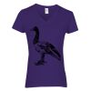 Women's Heavy Cotton™ V-Neck T-Shirt Thumbnail