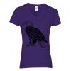 Women's Heavy Cotton™ V-Neck T-Shirt Thumbnail