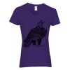 Women's Heavy Cotton™ V-Neck T-Shirt Thumbnail