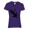 Women's Heavy Cotton™ V-Neck T-Shirt Thumbnail