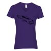 Women's Heavy Cotton™ V-Neck T-Shirt Thumbnail
