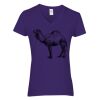 Women's Heavy Cotton™ V-Neck T-Shirt Thumbnail