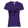 Women's Heavy Cotton™ V-Neck T-Shirt Thumbnail