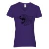Women's Heavy Cotton™ V-Neck T-Shirt Thumbnail