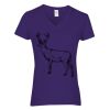 Women's Heavy Cotton™ V-Neck T-Shirt Thumbnail
