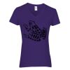 Women's Heavy Cotton™ V-Neck T-Shirt Thumbnail
