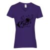 Women's Heavy Cotton™ V-Neck T-Shirt Thumbnail