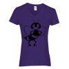 Women's Heavy Cotton™ V-Neck T-Shirt Thumbnail