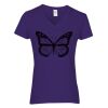 Women's Heavy Cotton™ V-Neck T-Shirt Thumbnail