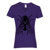 Women's Heavy Cotton™ V-Neck T-Shirt Thumbnail