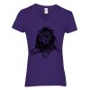 Women's Heavy Cotton™ V-Neck T-Shirt Thumbnail
