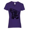 Women's Heavy Cotton™ V-Neck T-Shirt Thumbnail