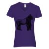 Women's Heavy Cotton™ V-Neck T-Shirt Thumbnail