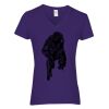 Women's Heavy Cotton™ V-Neck T-Shirt Thumbnail