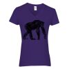 Women's Heavy Cotton™ V-Neck T-Shirt Thumbnail