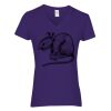 Women's Heavy Cotton™ V-Neck T-Shirt Thumbnail