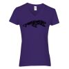 Women's Heavy Cotton™ V-Neck T-Shirt Thumbnail