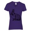 Women's Heavy Cotton™ V-Neck T-Shirt Thumbnail