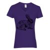 Women's Heavy Cotton™ V-Neck T-Shirt Thumbnail