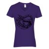 Women's Heavy Cotton™ V-Neck T-Shirt Thumbnail