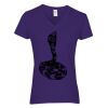 Women's Heavy Cotton™ V-Neck T-Shirt Thumbnail