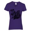 Women's Heavy Cotton™ V-Neck T-Shirt Thumbnail