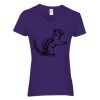 Women's Heavy Cotton™ V-Neck T-Shirt Thumbnail