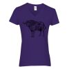 Women's Heavy Cotton™ V-Neck T-Shirt Thumbnail