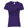 Women's Heavy Cotton™ V-Neck T-Shirt Thumbnail