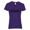 Women's Heavy Cotton™ V-Neck T-Shirt Thumbnail