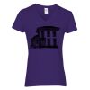 Women's Heavy Cotton™ V-Neck T-Shirt Thumbnail