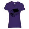 Women's Heavy Cotton™ V-Neck T-Shirt Thumbnail