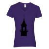 Women's Heavy Cotton™ V-Neck T-Shirt Thumbnail