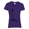 Women's Heavy Cotton™ V-Neck T-Shirt Thumbnail