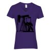 Women's Heavy Cotton™ V-Neck T-Shirt Thumbnail