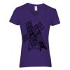 Women's Heavy Cotton™ V-Neck T-Shirt Thumbnail