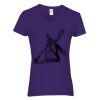 Women's Heavy Cotton™ V-Neck T-Shirt Thumbnail