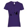 Women's Heavy Cotton™ V-Neck T-Shirt Thumbnail