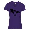 Women's Heavy Cotton™ V-Neck T-Shirt Thumbnail