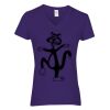 Women's Heavy Cotton™ V-Neck T-Shirt Thumbnail