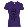 Women's Heavy Cotton™ V-Neck T-Shirt Thumbnail