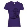 Women's Heavy Cotton™ V-Neck T-Shirt Thumbnail