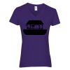 Women's Heavy Cotton™ V-Neck T-Shirt Thumbnail