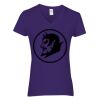 Women's Heavy Cotton™ V-Neck T-Shirt Thumbnail