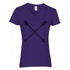 Women's Heavy Cotton™ V-Neck T-Shirt Thumbnail